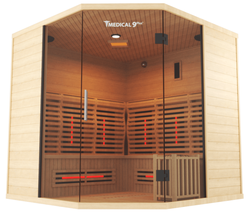 Hybrid Medical Sauna 9 Plus™