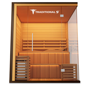 Traditional 9 Plus™ Sauna